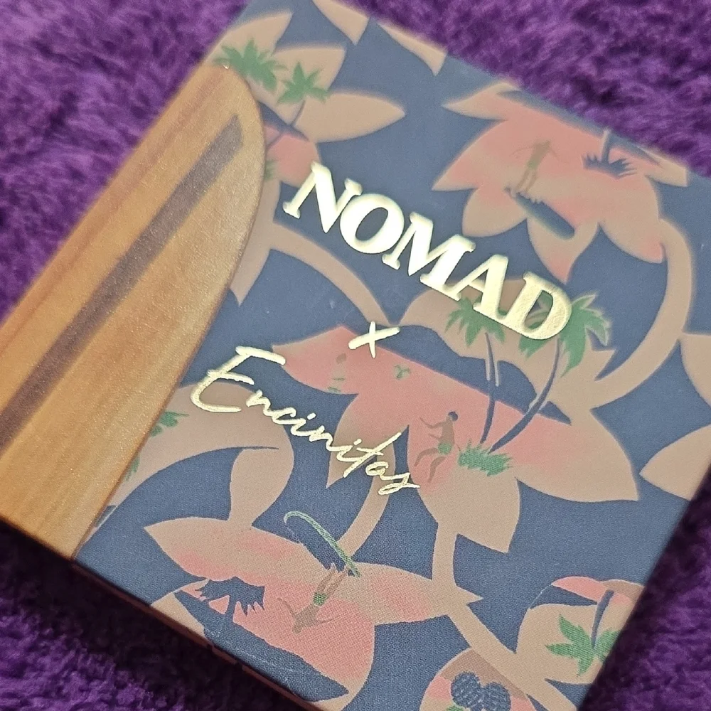 NWOB~ Nomad Intense Eyeshadow Palette~ Encintas Surf Shack